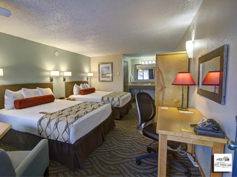 Old Town Inn in Florence, Oregon, rated one of 25 Best Bargain Hotels in the United States