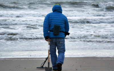 Metal Detecting on the Oregon Coast: Why Fall and Winter are Great Times to be Here!