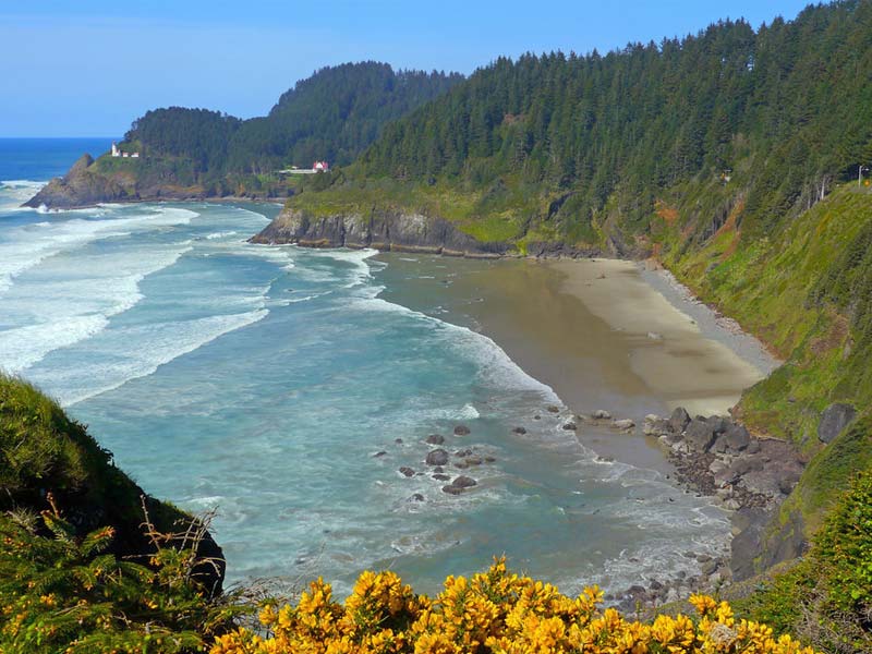 florence oregon beach access